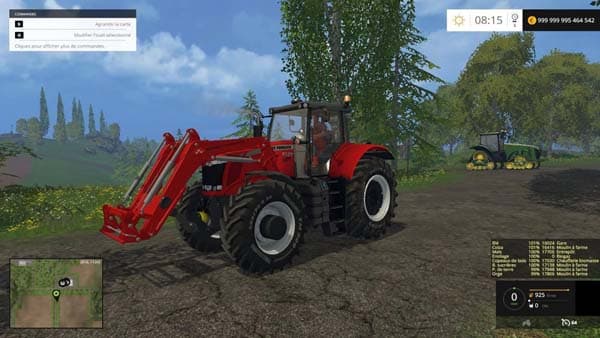 MASSEY FERGUSON 7622 2