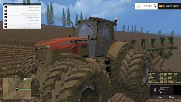 MASSEY FERGUSON 7622