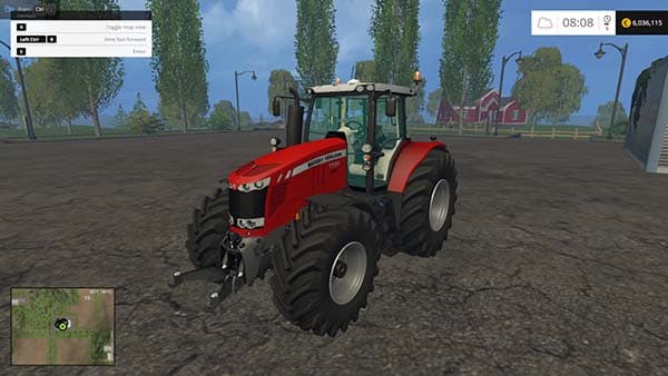 MASSEY FERGUSON 7726 3