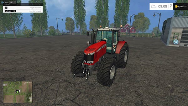 MASSEY FERGUSON 7726 3