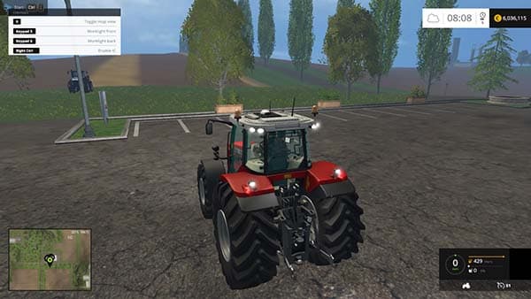 MASSEY FERGUSON 7726 2