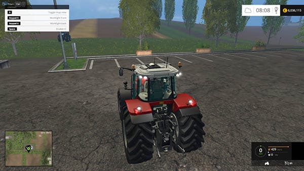 MASSEY FERGUSON 7726 2