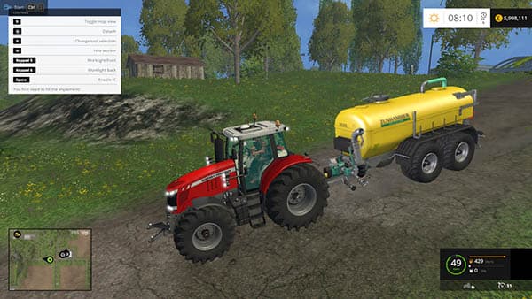 MASSEY FERGUSON 7726