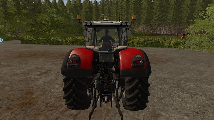 MASSEY FERGUSON 8700 3
