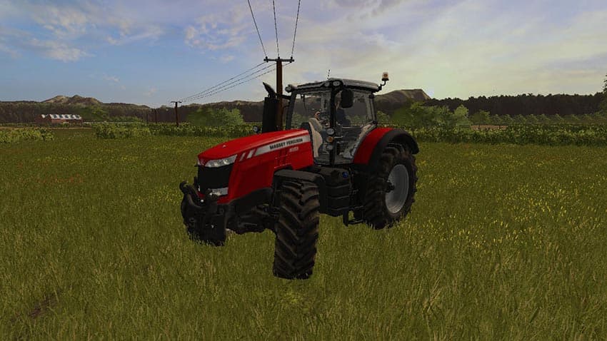 MASSEY FERGUSON 8700 2