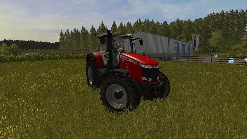 MASSEY FERGUSON 8700