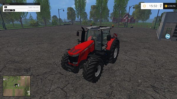 MASSEY FERGUSON 8737 3