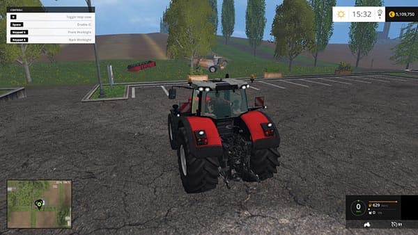 MASSEY FERGUSON 8737 2
