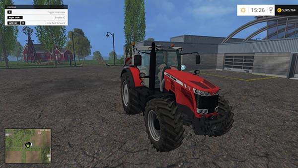 MASSEY FERGUSON 8737 3