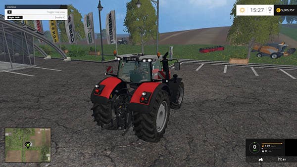 MASSEY FERGUSON 8737 2