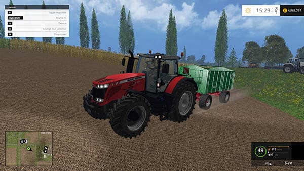 MASSEY FERGUSON 8737