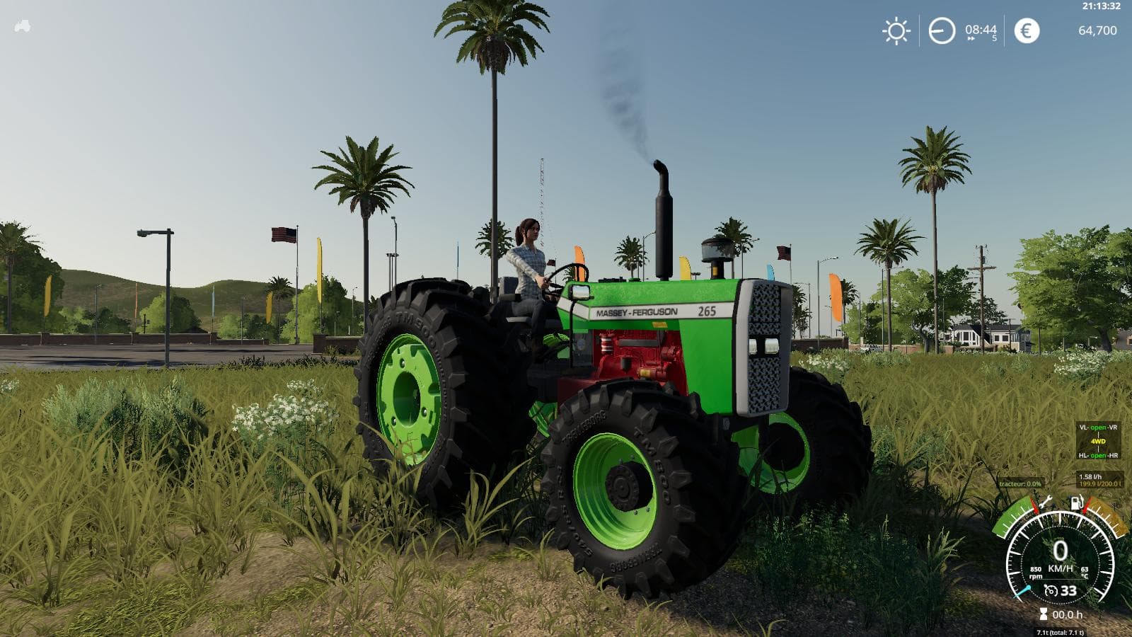 MASSEY FERGUSSON 265