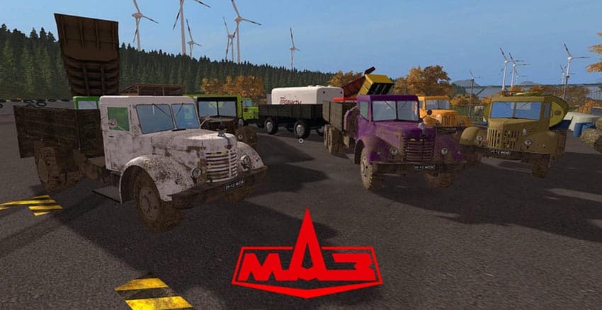 MAZ 200 Pack [MP] 3