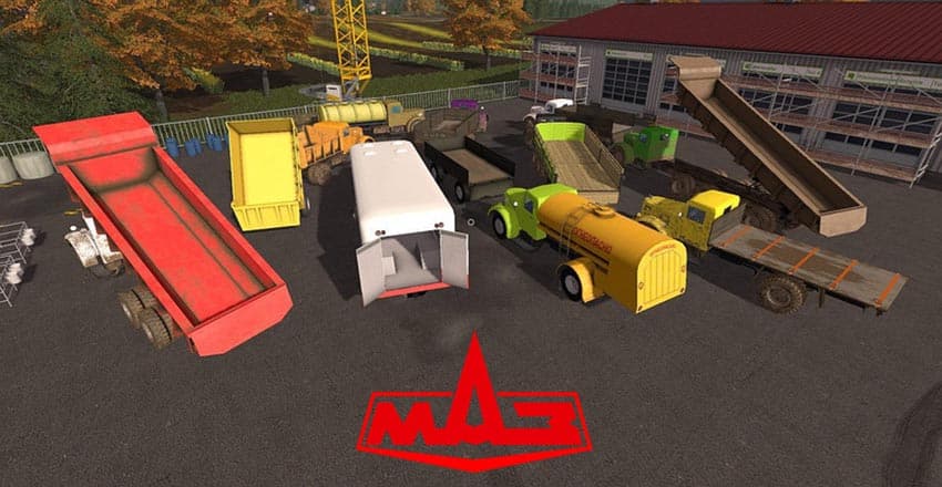 MAZ 200 Pack [MP] 2
