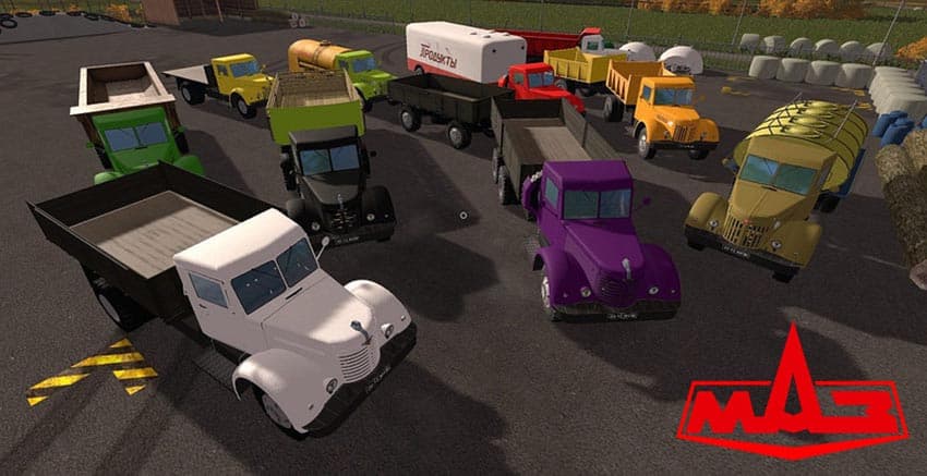 MAZ 200 Pack [MP]
