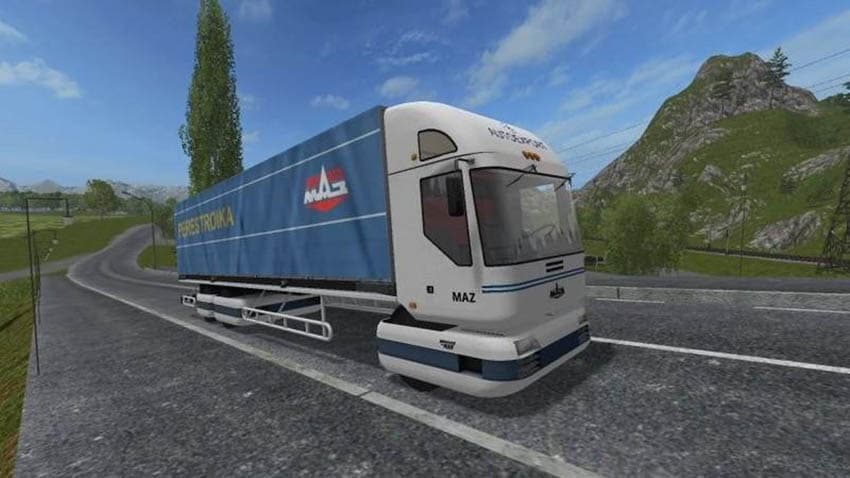 MAZ 2000 2
