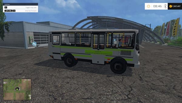 MAZ 3205 3