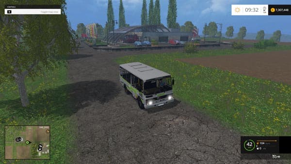 MAZ 3205