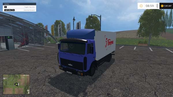 MAZ 4370 Zubrenok 3