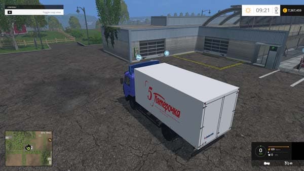 MAZ 4370 Zubrenok 2