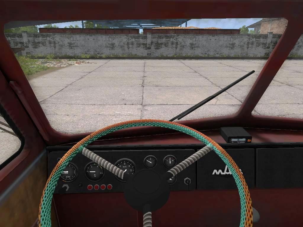 MAZ 500 FUEL LOADER