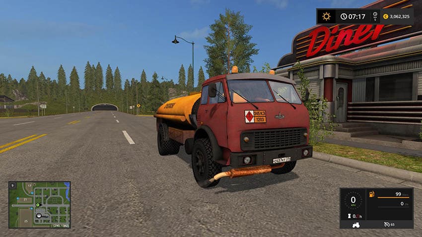 MAZ 500 Toplivo 3