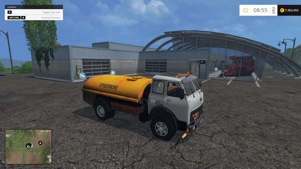 MAZ 500 and Trailer 3