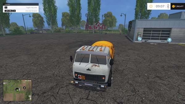 MAZ 500 and Trailer 2