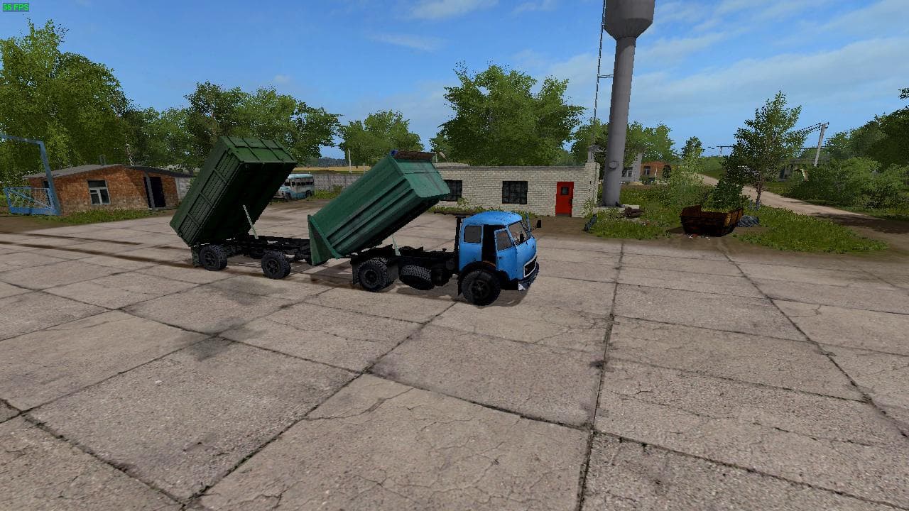 MAZ 500 2