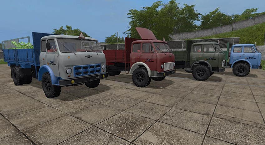 MAZ 500A 3