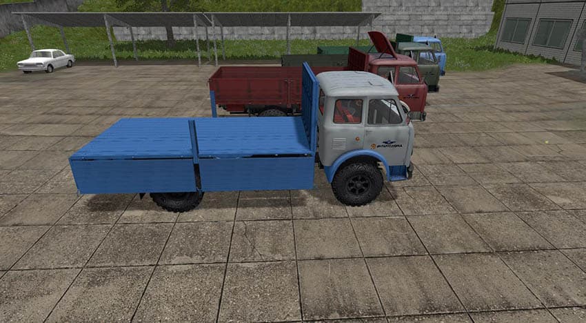 MAZ 500A 2