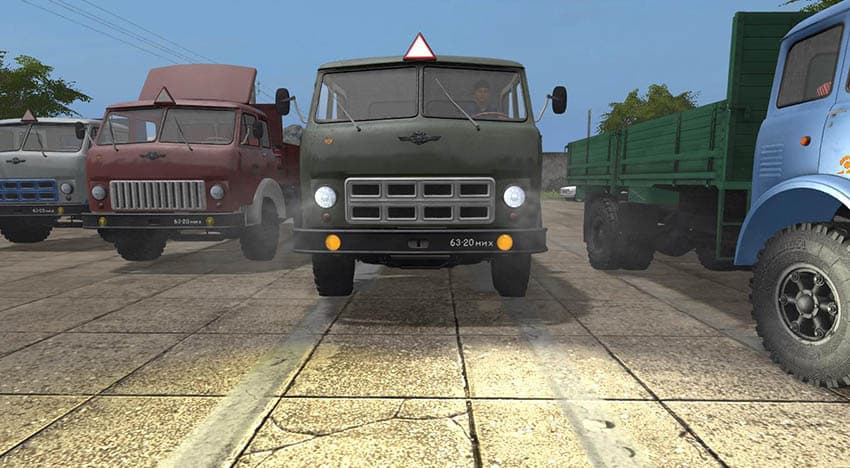 MAZ 500A