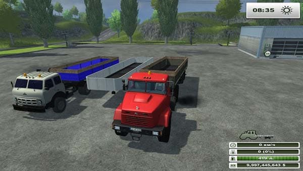 MAZ 504 &amp; KrAZ 5133