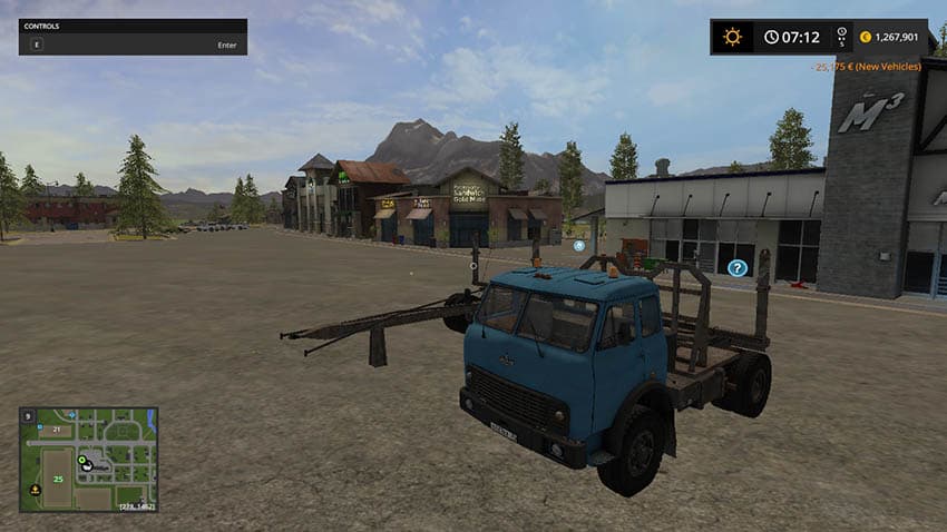 MAZ 504 Lesovoz 3