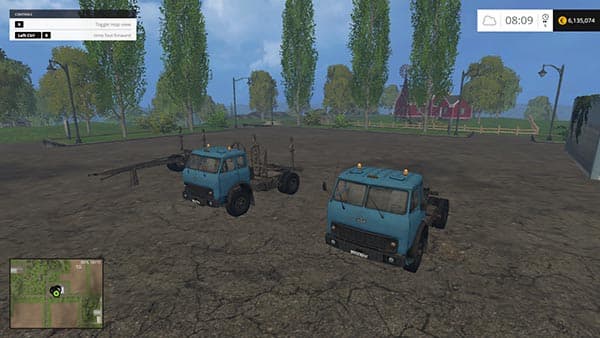 MAZ 504 Pack 3