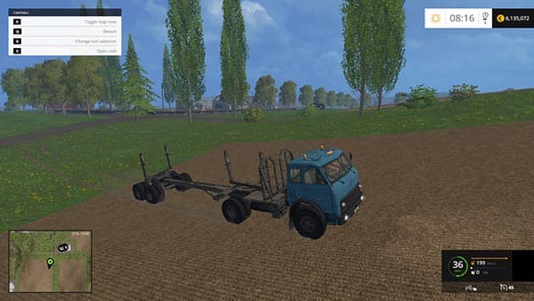 MAZ 504 Pack