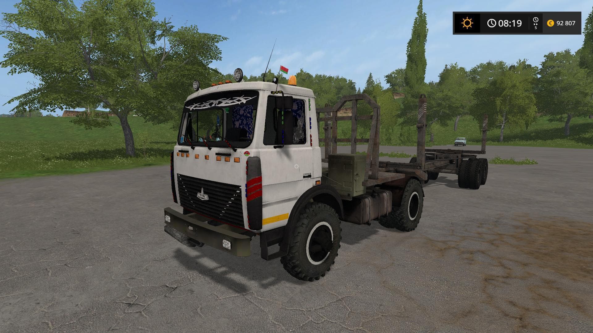 MAZ 504 TIMBER CARRIER 3