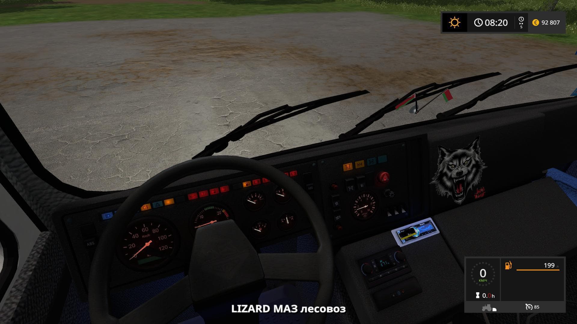 MAZ 504 TIMBER CARRIER