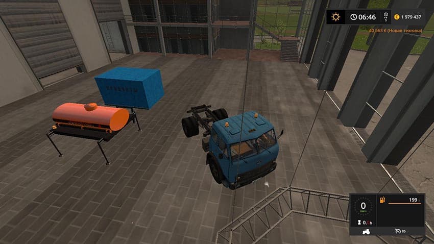 MAZ 504 and modules 3