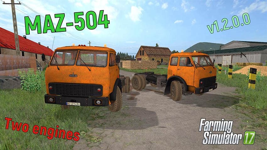 MAZ 504 3
