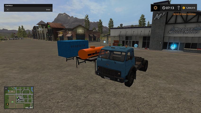 MAZ-504 3
