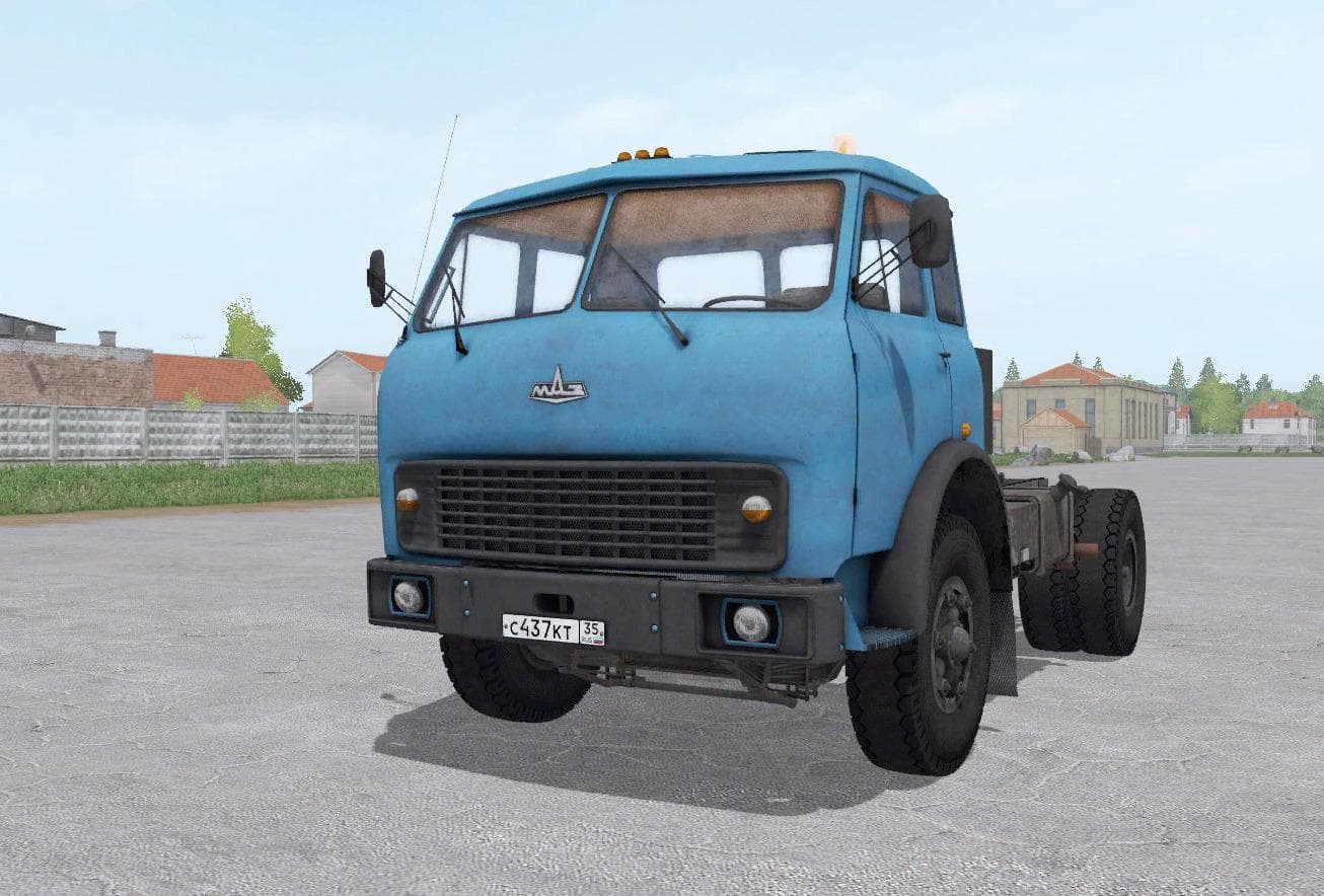 MAZ 504b