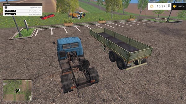 MAZ 509 AND TRAILER 9380 2