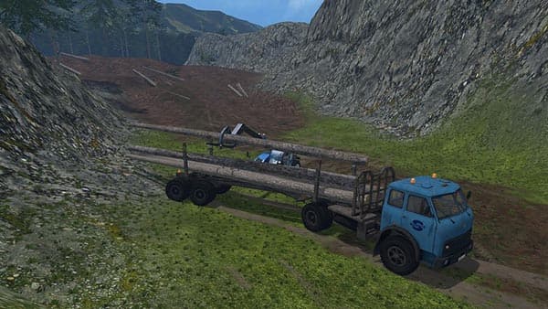 MAZ 509 Forestry Set [MP] 3