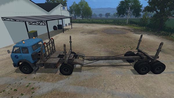 MAZ 509 Forestry Set [MP] 2