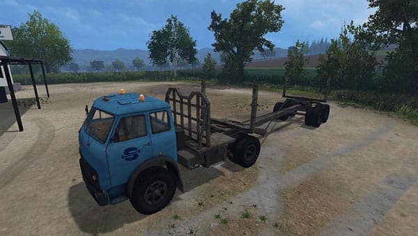 MAZ 509 Forestry Set [MP]