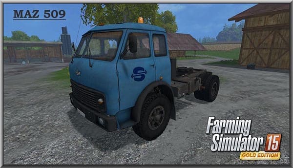 MAZ 509 [MP] 2