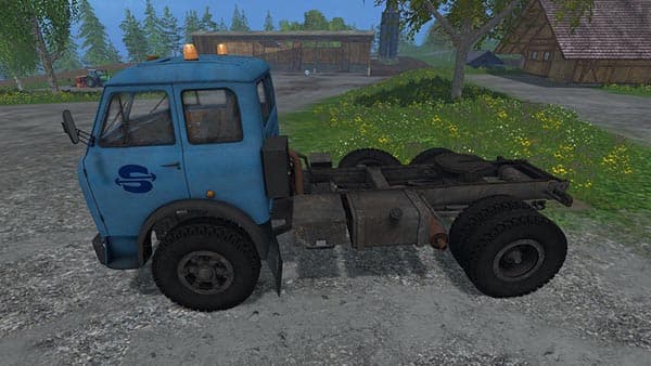 MAZ 509 [MP] 3