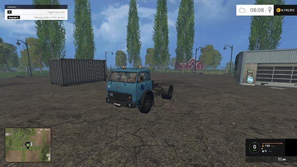 MAZ 509 3