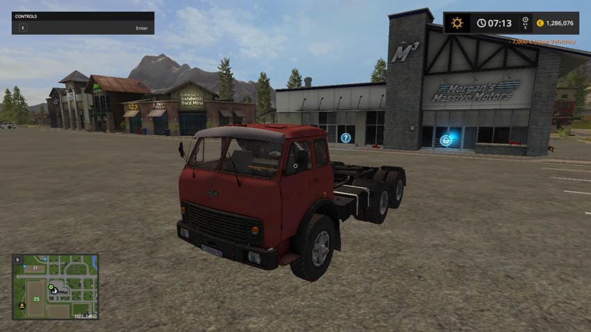 MAZ 515 3